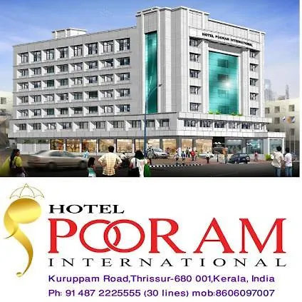 Pooram International Hotel Thrissur